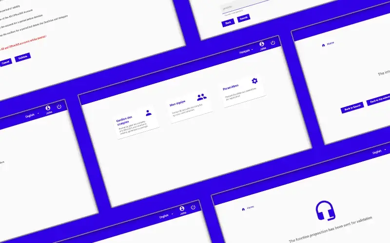 Aperçu de l'étude de cas Onboarding IT Unifié